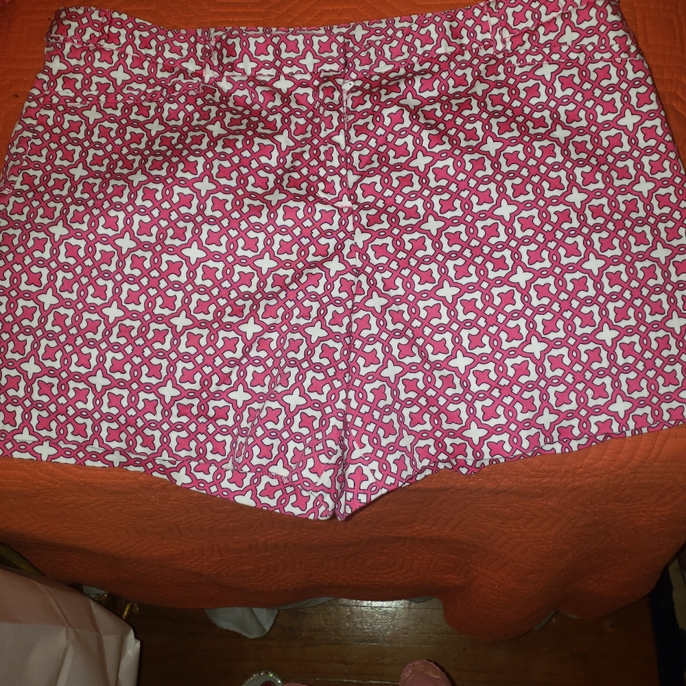 2 pair of Laundry shorts.